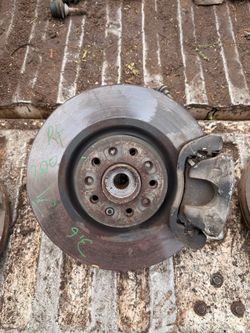 2015 Passenger/Right Side Front Spindle