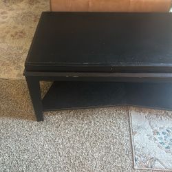Coffee Table With 2 Side Tables 