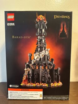 LEGO LORD OF THE RINGS BARAD DUR