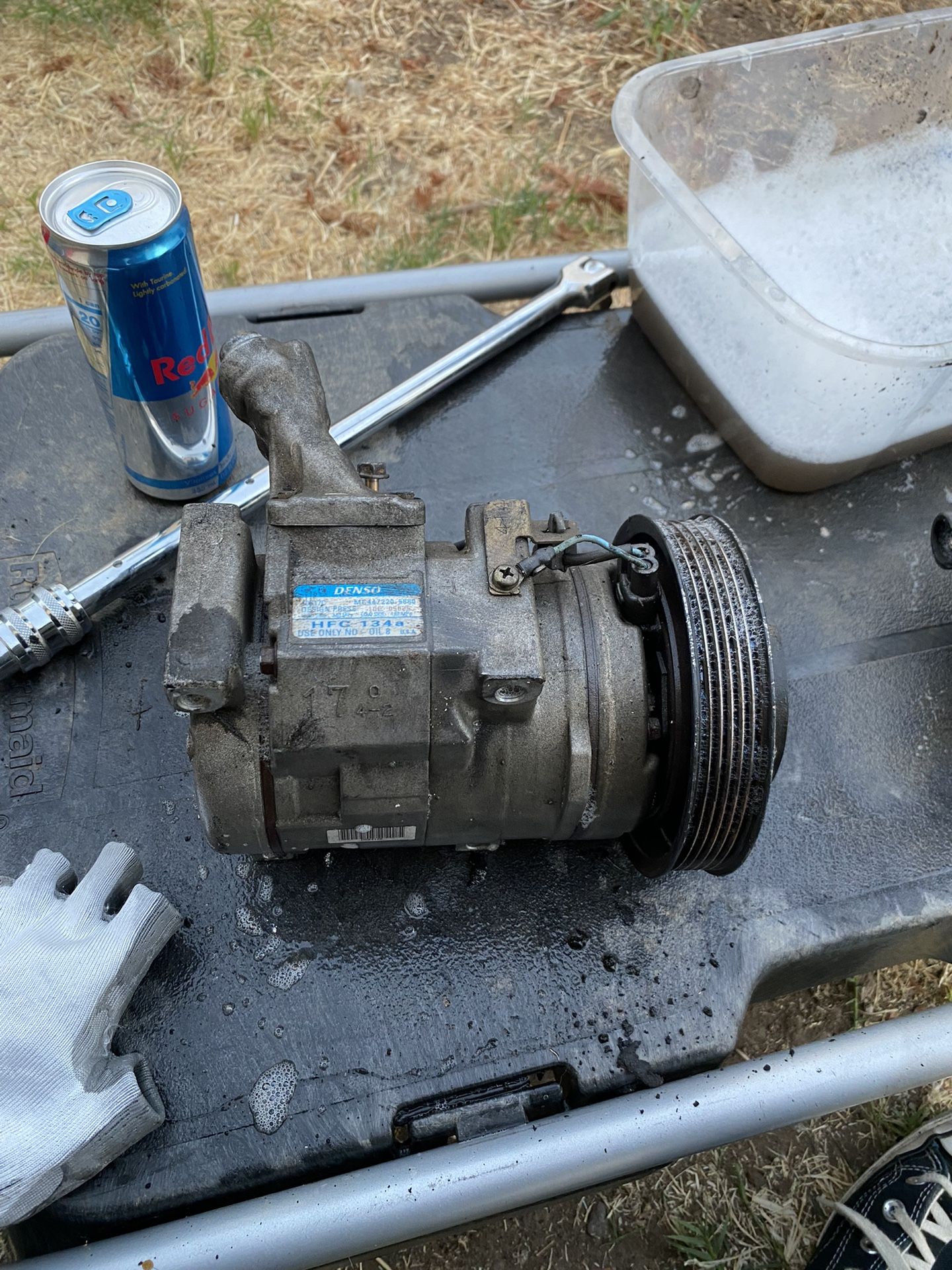 2004-2008 Acura Tl Ac Compressor