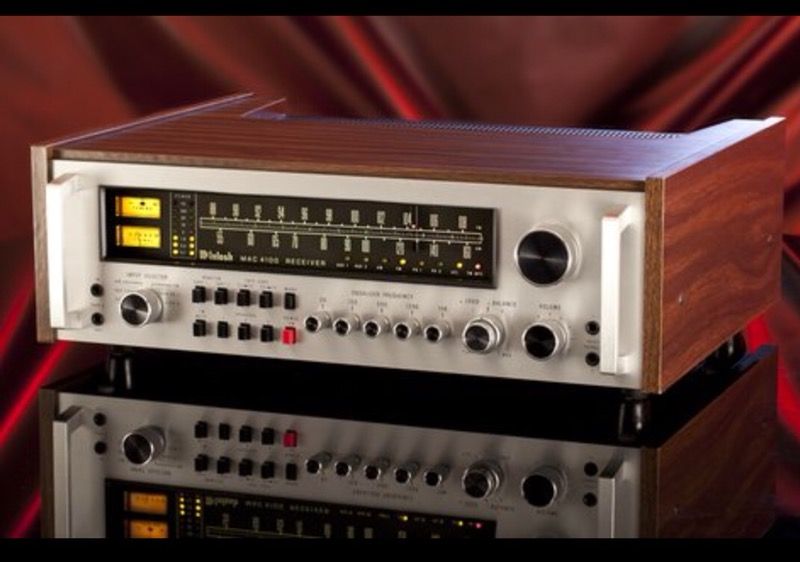 Vintage receiver (mcintosh Mac 1400 receiver)