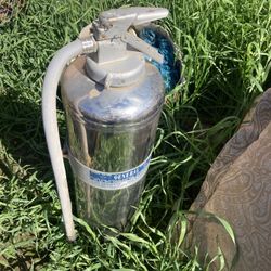 Antique fire extinguisher