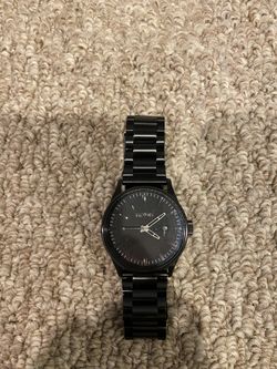 Nixon Sentry SS All Black Watch