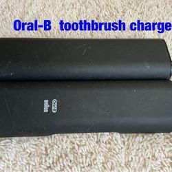 Oral-B  toothbrush  charger  -  $10