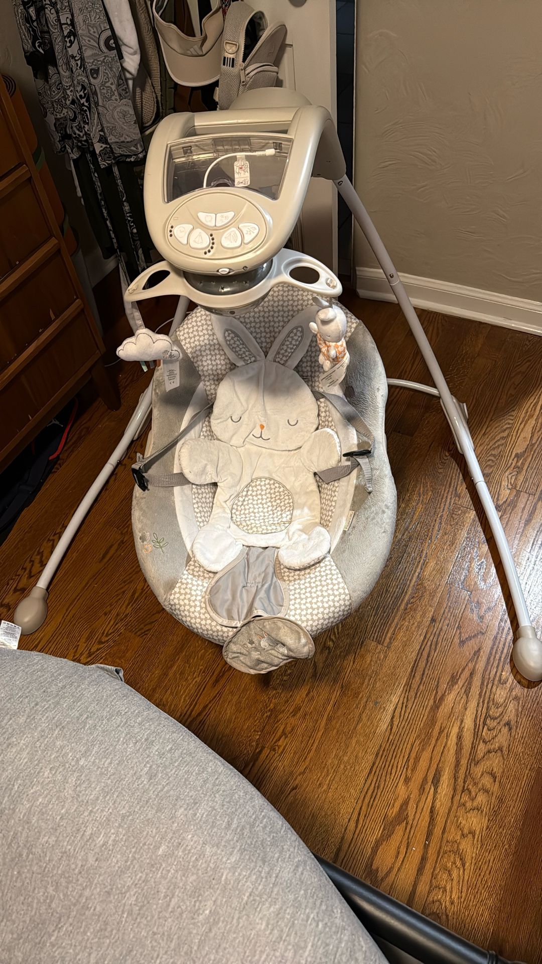 Ingenuity baby swing all directions