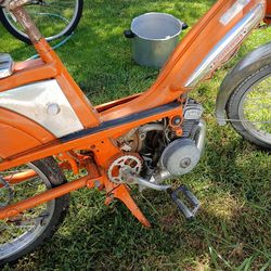 Motobecane moped