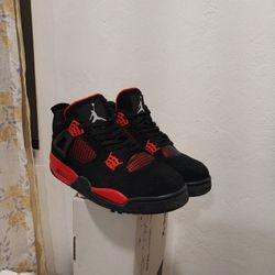 Jordan 4 Red Thunder 