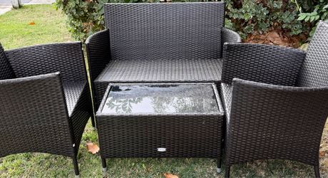 ✨ Patio Conversation Set for Sale ✨
