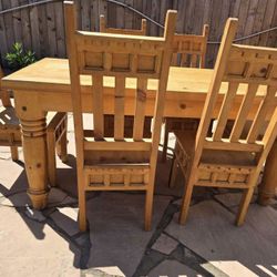 Dining Set With 6 Chairs