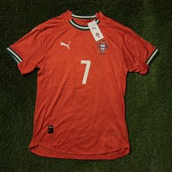CR7 Portugal Soccer Jersey