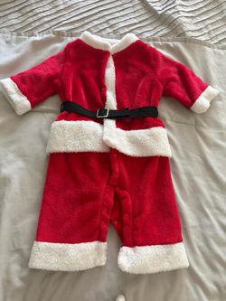 2T-3T Santa Halloween costume