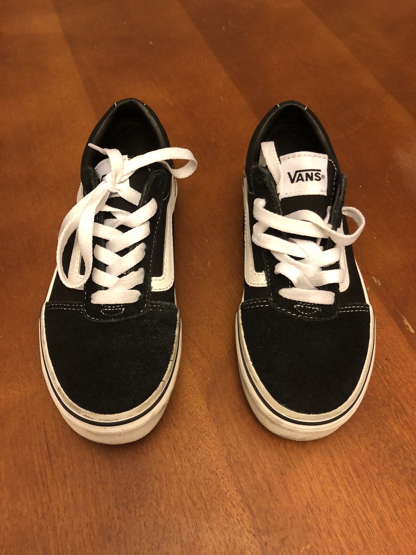 Vans Ward Size 2.0 Youth