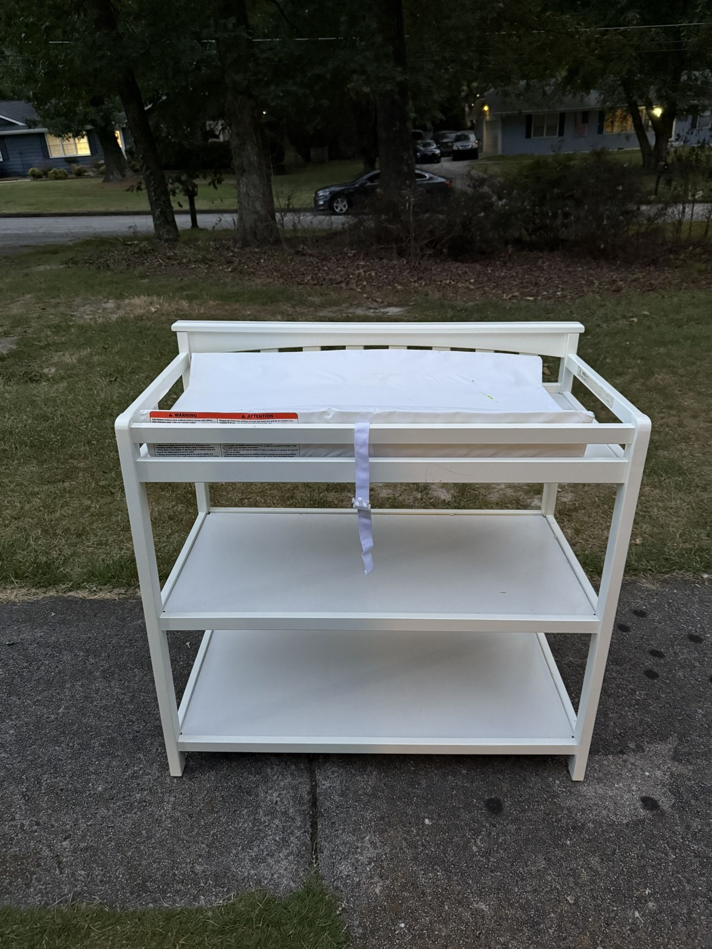 Changing Table And Pad