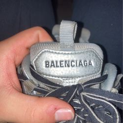 Balenciaga track shoes
