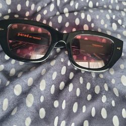 Pared By Tahnee Two Tone Sunglasses 