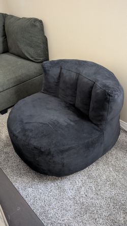 Large Foam Filled Lounge Chair
