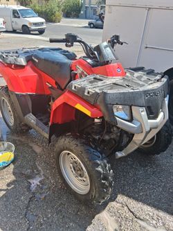 Polaris cuatrimoto 2008 4x4