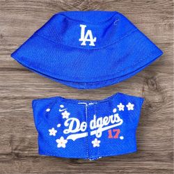 Labubu Dodgers 2 Piece Outfit 15 