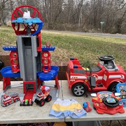 Paw Patrol Lot