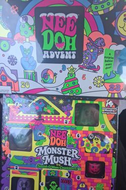 Nee doh advent calendar nee doh monster mush