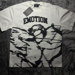 Mixed Emotion Tee Size S (fits Oversized)