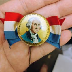 Rare Civil War Veterans Reunion Pinback Badge 1909 Tacoma Washington 