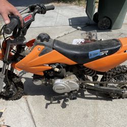 SSE 50cc Dirt Bike