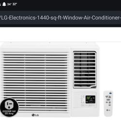Air Conditioner.  VERY COLD!  LG LW2423HR 23000 BTU Air conditioner AND heater. Brand new Unopened!

