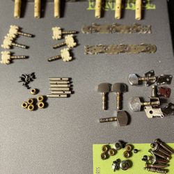 Classical Guitar Parts Vintage