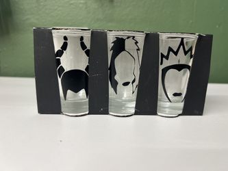 Villains Shot Glasses