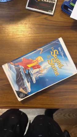 The Sword in the Stone VHS