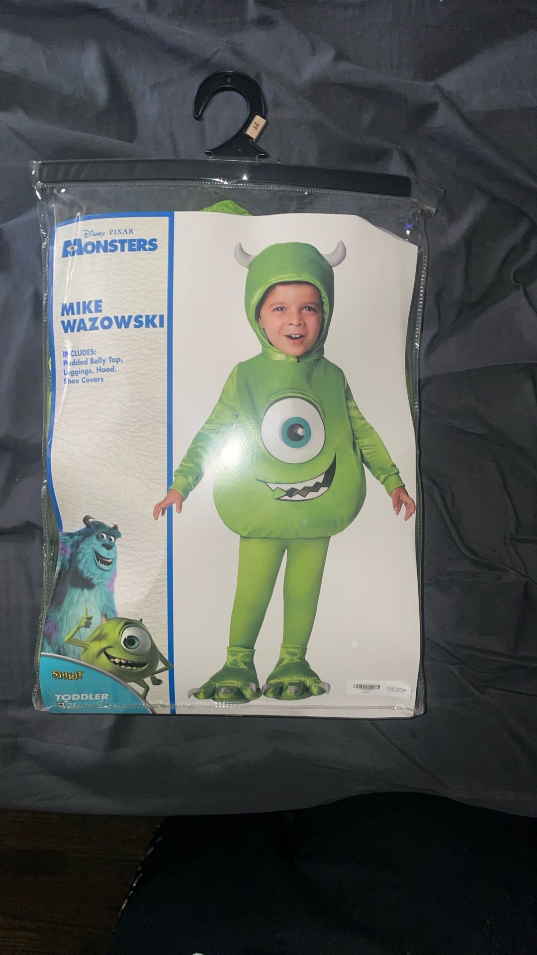 Toddler Halloween Costume!