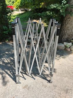 Frame for pop-up shelter