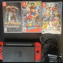 Nintendo Switch Bundle 
