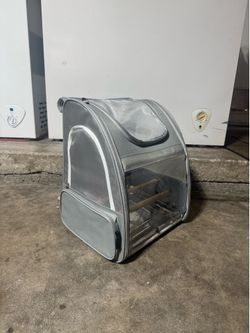 Backpack Bird Carrier