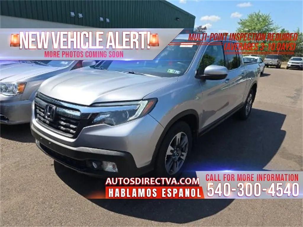 2019 Honda Ridgeline