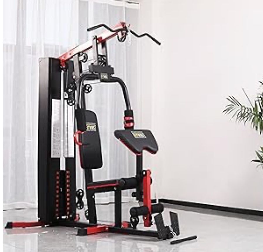 Home Gym System Workout Station - NEW