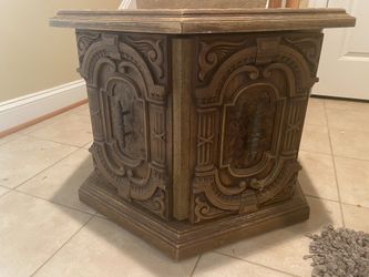 Coffee table, side table, ottoman