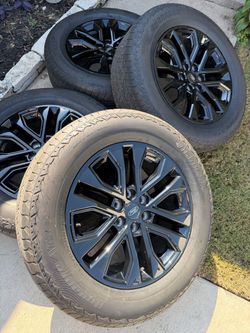 F150 20” Factory wheels 6Lug