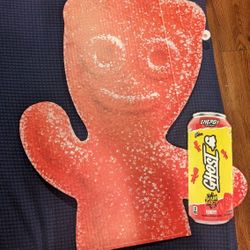 Sour Patch Kid Sign