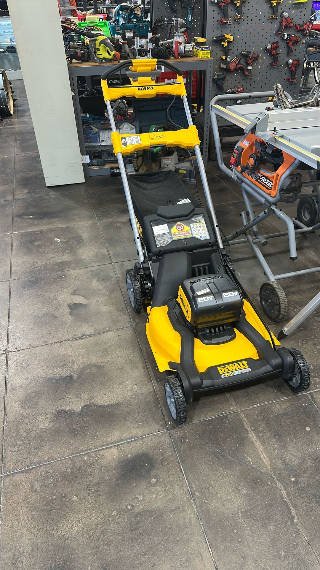 DeWalt Lawn Mower