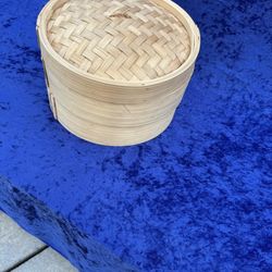 Bamboo steamer condition new