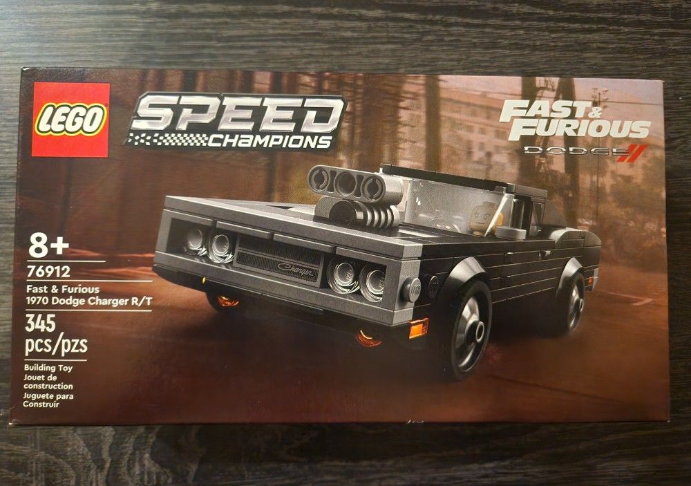 Fast & Furious 1970 Dodge Charger Lego Speed Champions