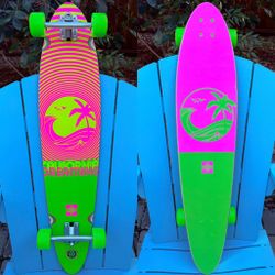 Dusters California Skateboards California Dreaming Longboard Complete Skateboard