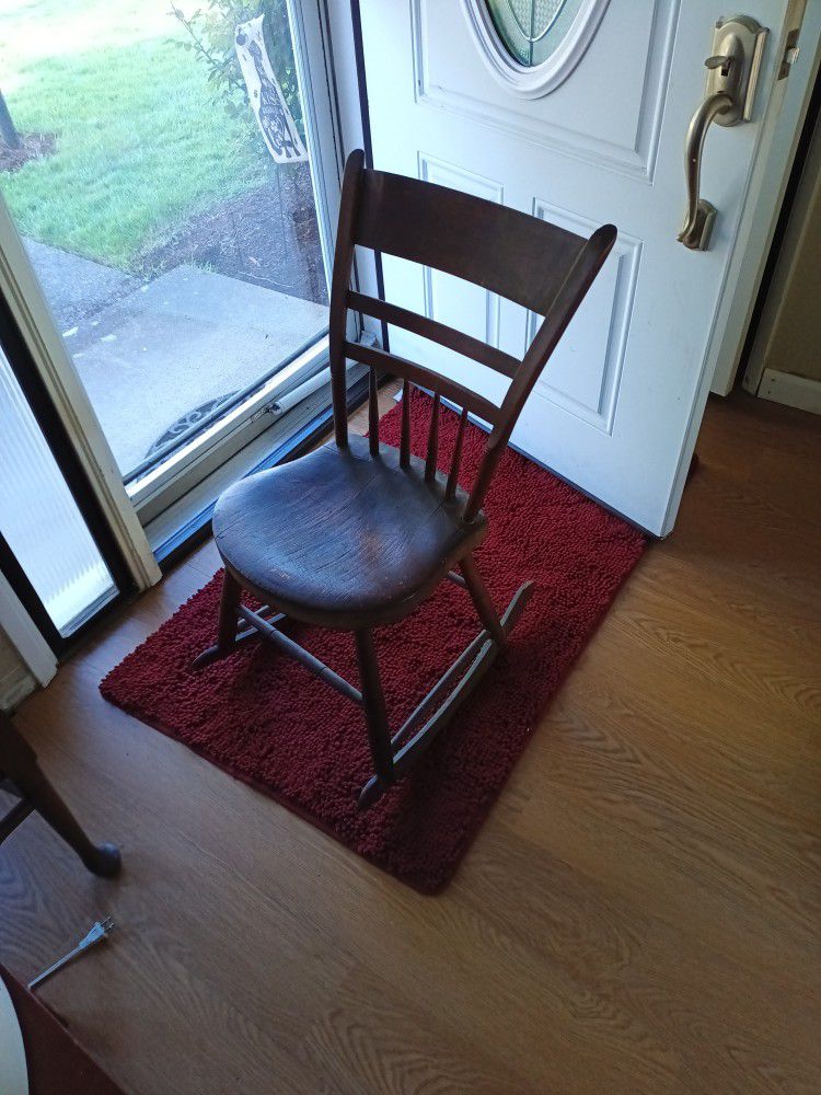 19th Century Small Rocking Chair