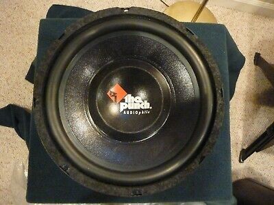 ROCKFORD FOSGATE PUNCH AUDIOPHILE 12 SUBWOOFER OBO