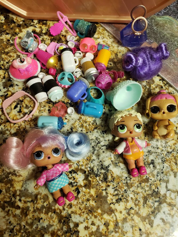 Lol Surprise Dolls. Accessories. Carrying Case