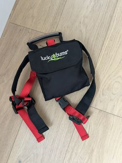 Lucky Bums Ski Harness To Help Kids Ski