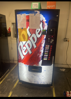 2 Vending Machines Available - Fully Functional Good Condition - Soda and Snack - Must GO!