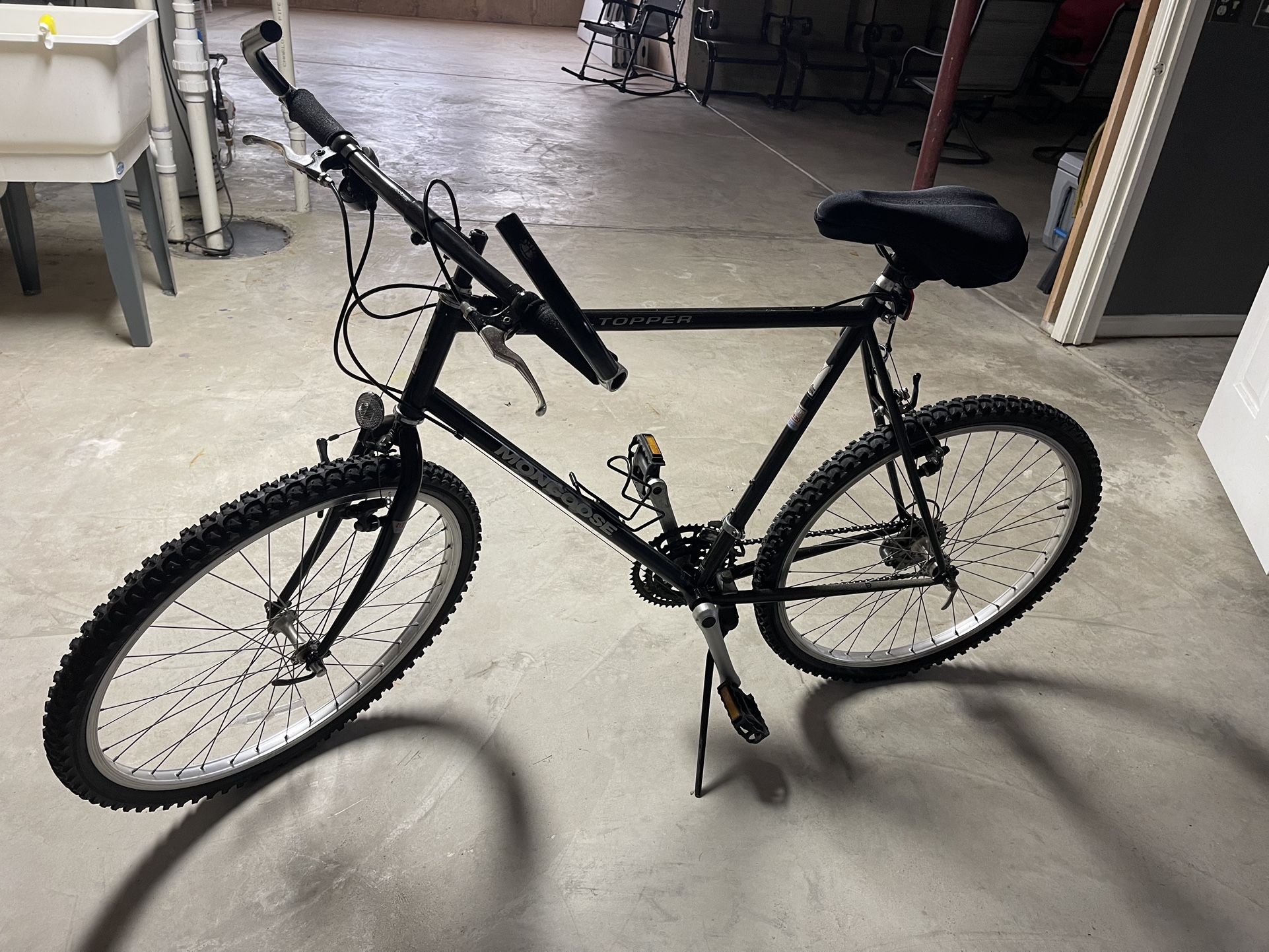 Mongoose Hilltopper Men Bike